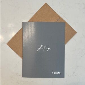 Green Greeting Card with Envelope